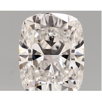 Lab Created 1.93 Carat D-VS1 Cushion Cut Diamond Lab Created 1.93 Carat D-VS1 Cushion Cut Diamond