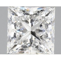 Lab Created 3.02 Carat D-VS1 Princess Cut Diamond Lab Created 3.02 Carat D-VS1 Princess Cut Diamond