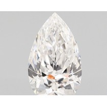 Lab Created 1.45 Carat D-VS1 Pear Shaped Diamond