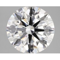 Lab Created 4.09 Carat D-VS1 Round Diamond Lab Created 4.09 Carat D-VS1 Round Diamond