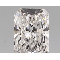 Lab Created 1.05 Carat D-VS2 Radiant Cut Diamond