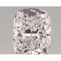 Lab Created 1.01 Carat D-VS1 Cushion Cut Diamond