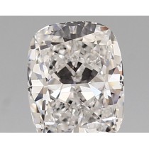 Lab Created 1.01 Carat D-VS1 Cushion Cut Diamond