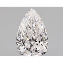 Lab Created 1.82 Carat D-VS1 Pear Shaped Diamond