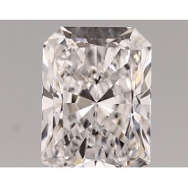 Lab Created 1.04 Carat D-VS1 Radiant Cut Diamond