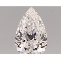 Lab Created 1.44 Carat D-VS1 Pear Shaped Diamond