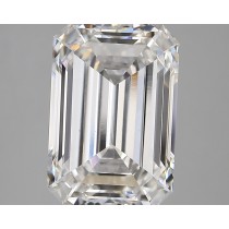 Lab Created 6.36 Carat F-VS1 Emerald Cut Diamond Lab Created 6.36 Carat F-VS1 Emerald Cut Diamond
