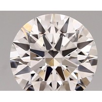 Lab Created 1.39 Carat D-VS1 Round Diamond