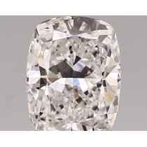 Lab Created 1.24 Carat D-VS1 Cushion Cut Diamond Lab Created 1.24 Carat D-VS1 Cushion Cut Diamond