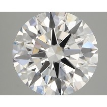 Lab Created 3.18 Carat D-VS1 Round Diamond Lab Created 3.18 Carat D-VS1 Round Diamond
