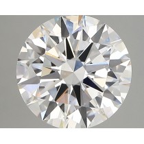 Lab Created 3.00 Carat D-VS1 Round Diamond