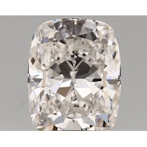 Lab Created 1.90 Carat E-VS1 Cushion Cut Diamond