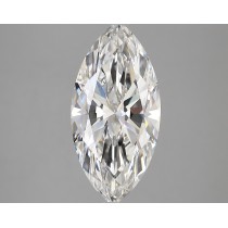 Lab Created 4.43 Carat F-VVS2 Marquise Cut Diamond Lab Created 4.43 Carat F-VVS2 Marquise Cut Diamond