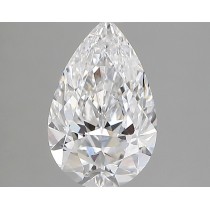 Lab Created 1.67 Carat D-VS1 Pear Shaped Diamond Lab Created 1.67 Carat D-VS1 Pear Shaped Diamond