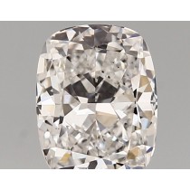 Lab Created 1.57 Carat D-VS1 Cushion Cut Diamond Lab Created 1.57 Carat D-VS1 Cushion Cut Diamond