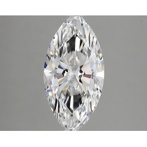 Lab Created 1.63 Carat E-VS1 Marquise Cut Diamond