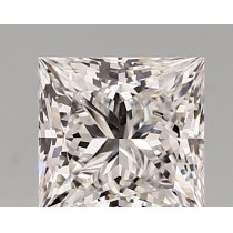Lab Created 1.34 Carat D-VS1 Princess Cut Diamond