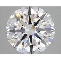 Lab Created 3.31 Carat D-VS1 Round Diamond Lab Created 3.31 Carat D-VS1 Round Diamond