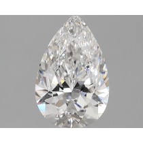 Lab Created 2.27 Carat D-VVS2 Pear Shaped Diamond Lab Created 2.27 Carat D-VVS2 Pear Shaped Diamond