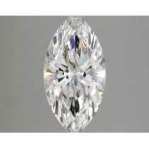 Lab Created 1.84 Carat F-VVS2 Marquise Cut Diamond