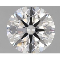 Lab Created 2.15 Carat D-VVS2 Round Diamond