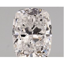 Lab Created 1.76 Carat D-VVS2 Cushion Cut Diamond Lab Created 1.76 Carat D-VVS2 Cushion Cut Diamond