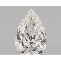 Lab Created 1.03 Carat D-VS1 Pear Shaped Diamond