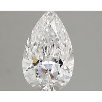 Lab Created 1.20 Carat D-VS1 Pear Shaped Diamond Lab Created 1.20 Carat D-VS1 Pear Shaped Diamond