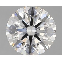 Lab Created 2.92 Carat E-VS1 Round Diamond Lab Created 2.92 Carat E-VS1 Round Diamond