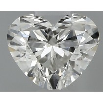 0.40 Carat I-VS1 Heart Shaped Natural Diamond Certified By GIA 0.40 Carat I-VS1 Heart Shaped Natural Diamond Certified By GIA