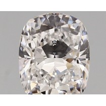 Lab Created 1.29 Carat D-VVS1 Cushion Cut Diamond Lab Created 1.29 Carat D-VVS1 Cushion Cut Diamond