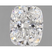 Lab Created 1.52 Carat E-VVS2 Cushion Cut Diamond