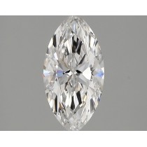 Lab Created 1.06 Carat D-VVS2 Marquise Cut Diamond Lab Created 1.06 Carat D-VVS2 Marquise Cut Diamond