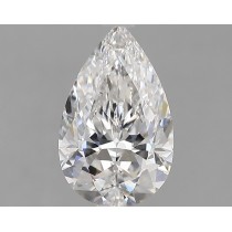 Lab Created 1.72 Carat D-VS1 Pear Shaped Diamond Lab Created 1.72 Carat D-VS1 Pear Shaped Diamond