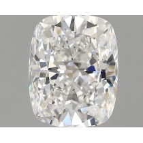 Lab Created 3.07 Carat D-VVS2 Cushion Cut Diamond Lab Created 3.07 Carat D-VVS2 Cushion Cut Diamond