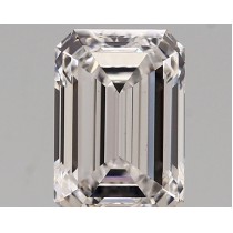Lab Created 1.86 Carat D-VS1 Emerald Cut Diamond Lab Created 1.86 Carat D-VS1 Emerald Cut Diamond