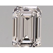 Lab Created 1.68 Carat D-VS1 Emerald Cut Diamond Lab Created 1.68 Carat D-VS1 Emerald Cut Diamond