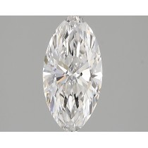 Lab Created 1.24 Carat D-VS1 Marquise Cut Diamond Lab Created 1.24 Carat D-VS1 Marquise Cut Diamond