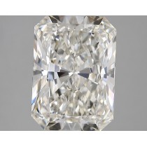 Lab Created 4.90 Carat G-VS1 Radiant Cut Diamond