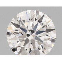 Lab Created 1.96 Carat E-VS1 Round Diamond