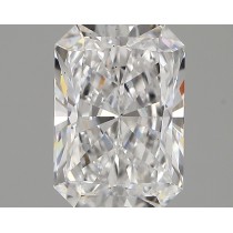 Lab Created 1.62 Carat D-VS2 Radiant Cut Diamond Lab Created 1.62 Carat D-VS2 Radiant Cut Diamond
