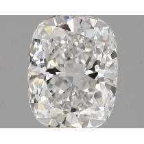 Lab Created 1.71 Carat E-VVS2 Cushion Cut Diamond