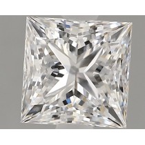 Lab Created 1.45 Carat E-VVS2 Princess Cut Diamond Lab Created 1.45 Carat E-VVS2 Princess Cut Diamond