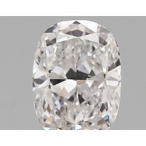Lab Created 1.36 Carat E-VVS2 Cushion Cut Diamond
