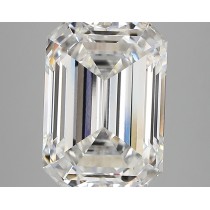Lab Created 6.35 Carat F-VS1 Emerald Cut Diamond Lab Created 6.35 Carat F-VS1 Emerald Cut Diamond
