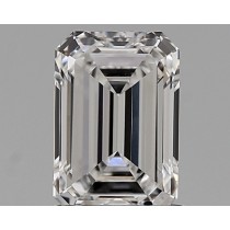 Lab Created 1.26 Carat D-VS1 Emerald Cut Diamond Lab Created 1.26 Carat D-VS1 Emerald Cut Diamond