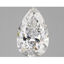 Lab Created 2.00 Carat D-VS1 Pear Shaped Diamond Lab Created 2.00 Carat D-VS1 Pear Shaped Diamond
