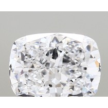 Lab Created 1.53 Carat E-VVS2 Cushion Cut Diamond