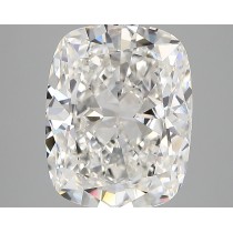 Lab Created 5.02 Carat F-VS1 Cushion Cut Diamond Lab Created 5.02 Carat F-VS1 Cushion Cut Diamond