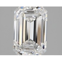 Lab Created 2.21 Carat E-VS1 Emerald Cut Diamond